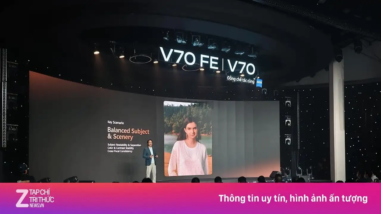 فيفو تطلق هاتفي V70 وV70 FE بتحديثات استثنائية في تقنيات التصوير الفوتوغرافي